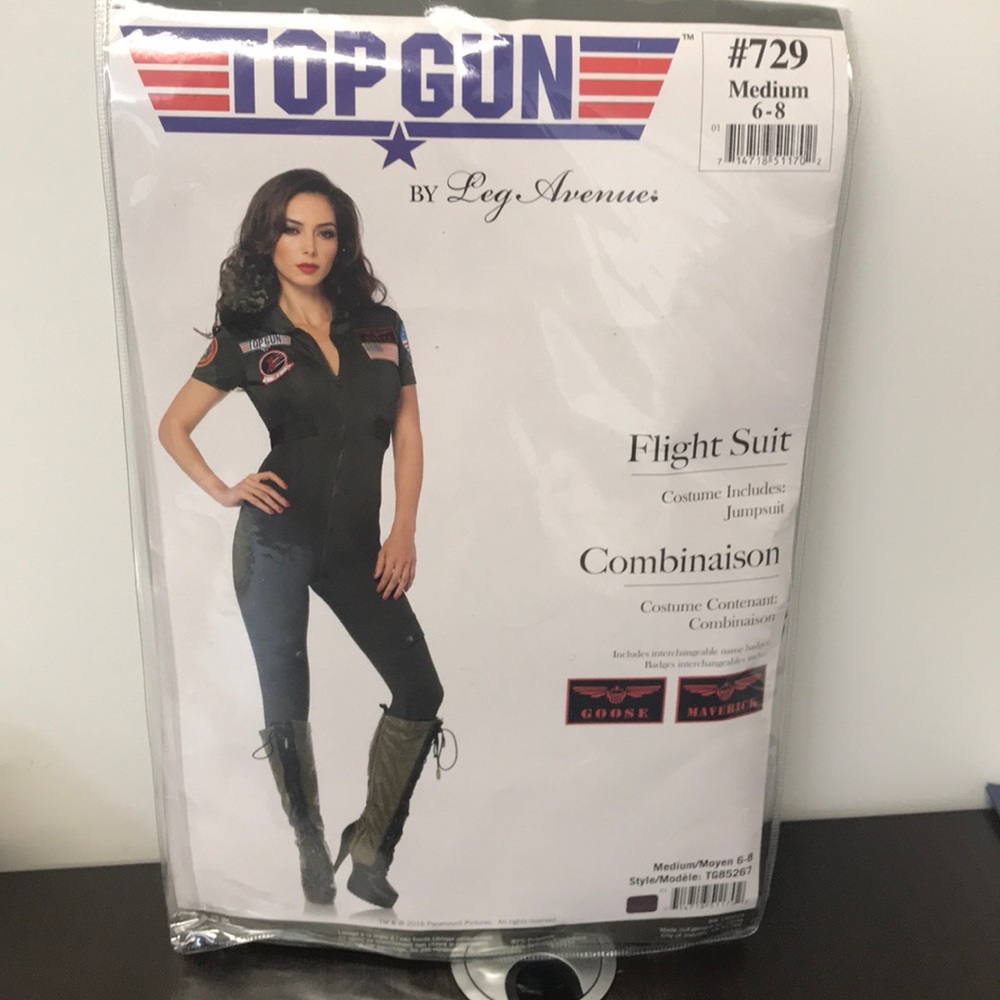 Top Gun Halloween costume